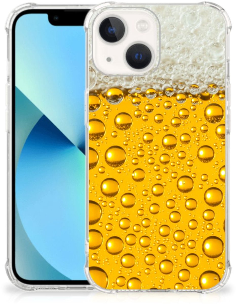 Back Cover voor iPhone 13 mini Beschermhoes Bier
