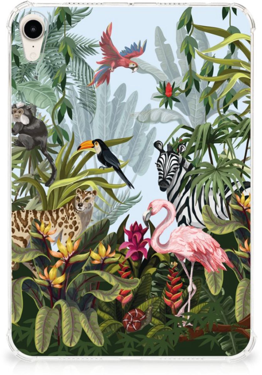 Back Case voor Apple iPad mini 6 (2021) Jungle