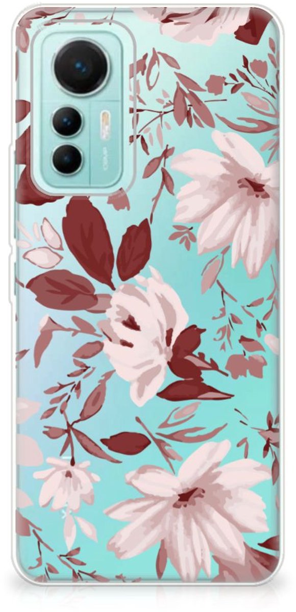 Hoesje maken Xiaomi 12 Lite Watercolor Flowers
