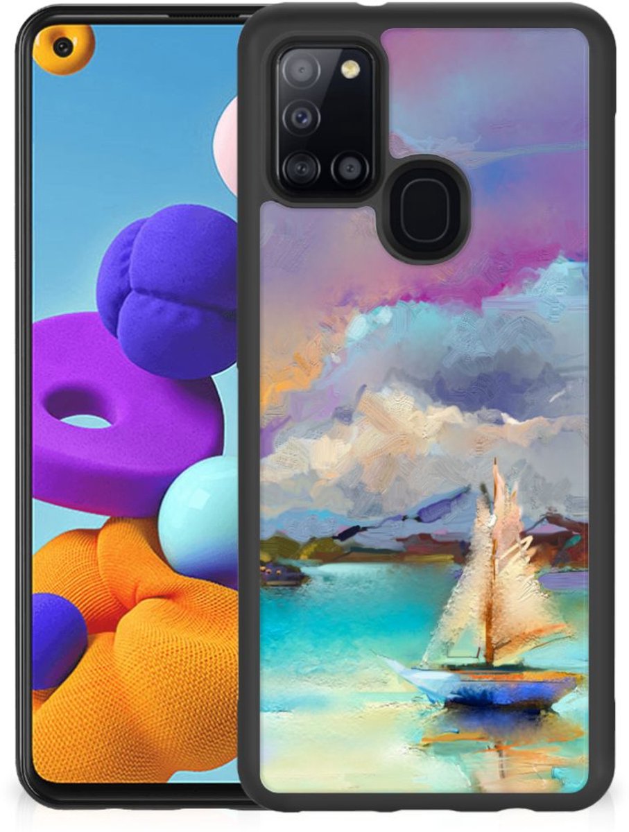 Case Samsung Galaxy A21s Boat