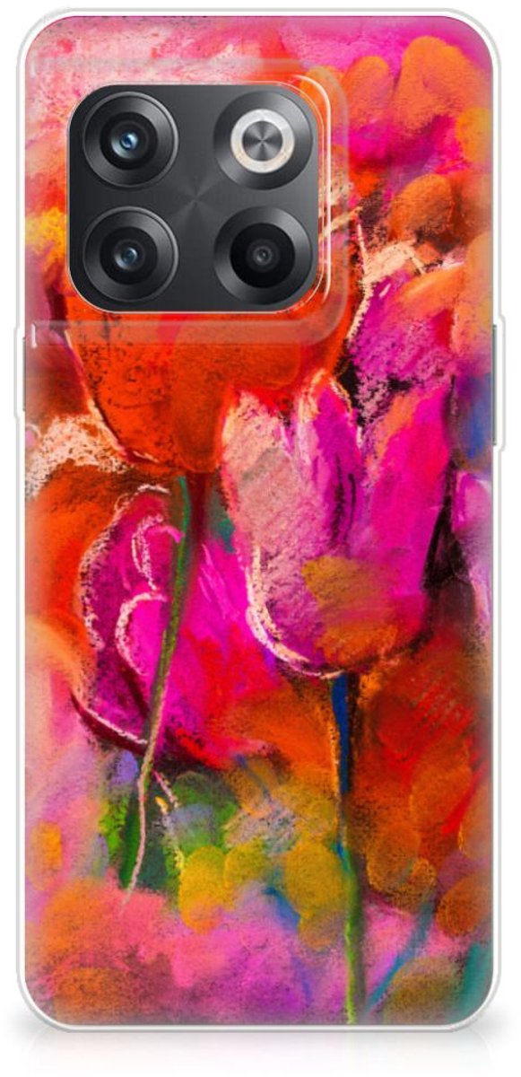 Hoesje maken OnePlus 10T Tulips