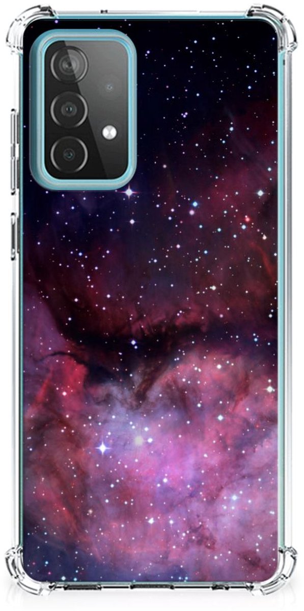 Back Cover voor Shockproof Case voor Samsung Galaxy A52 4G/5G Galaxy