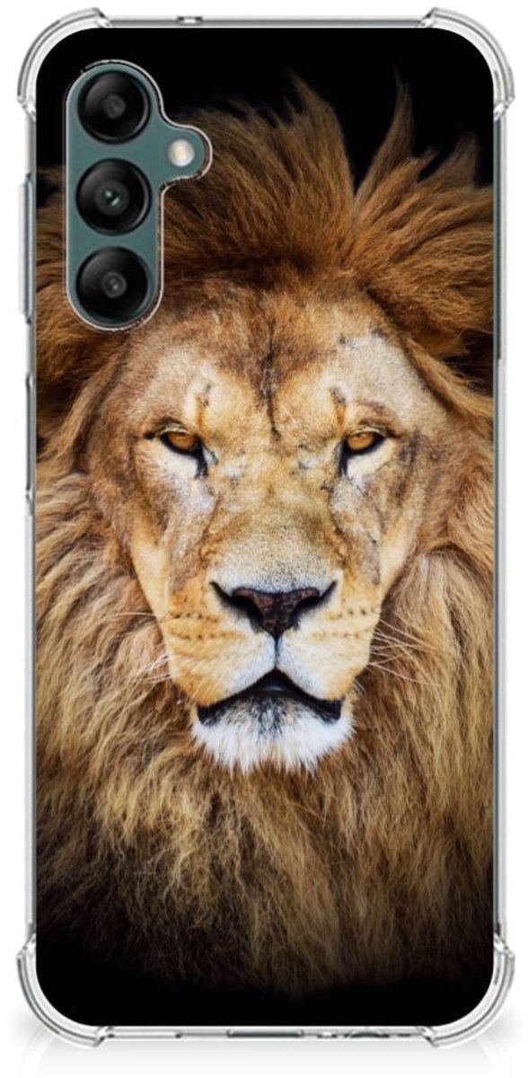 Samsung Galaxy A14 5G/4G Case Anti-shock Leeuw