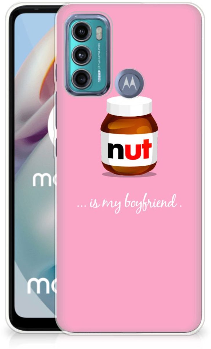 Motorola Moto G60 Siliconen Case Nut Boyfriend