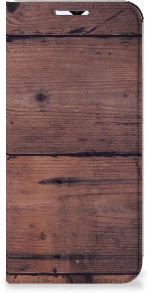 Samsung Galaxy A23 Book Wallet Case Old Wood