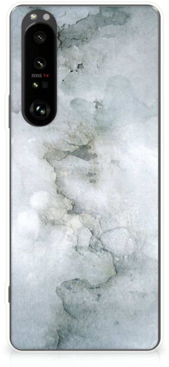 Hoesje maken Sony Xperia 1 III Painting Grey