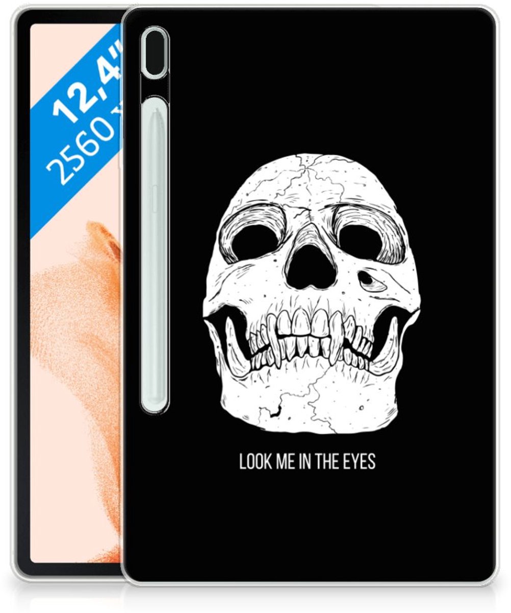 Tablet BackCover Samsung Galaxy Tab S7FE Skull Eyes