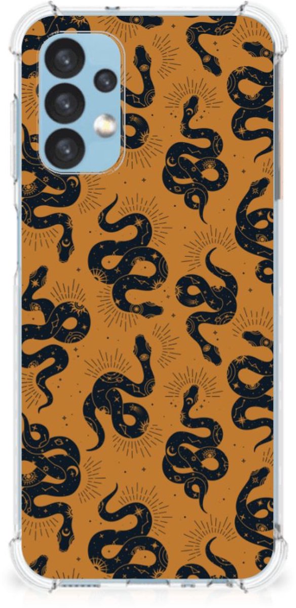 Case Anti-shock voor Samsung Galaxy A13 (4G) Snakes