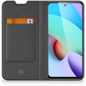 Coque Smartphone Xiaomi Redmi 10 Etui Portefeuille Mignon Cat Couleur