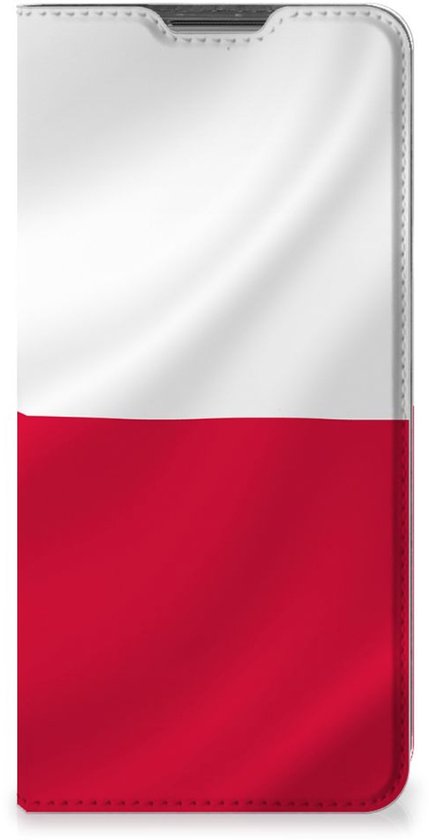 Coque de téléphone avec nom Xiaomi Redmi Note 11 Pro Coque Smartphone Drapeau polonais