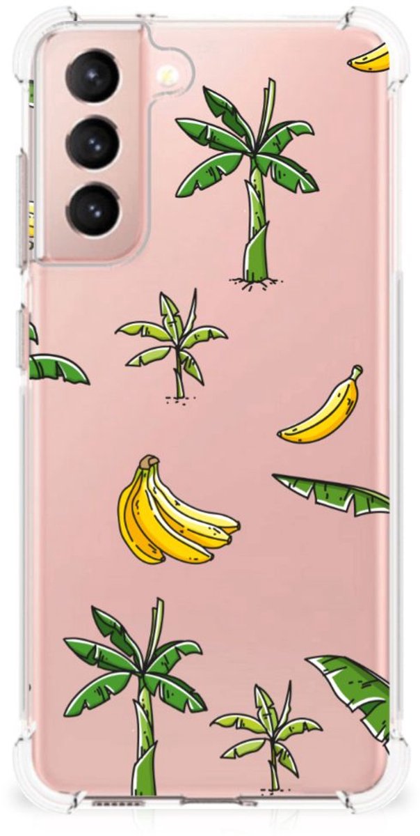Samsung Galaxy S21 FE Case Banana Tree