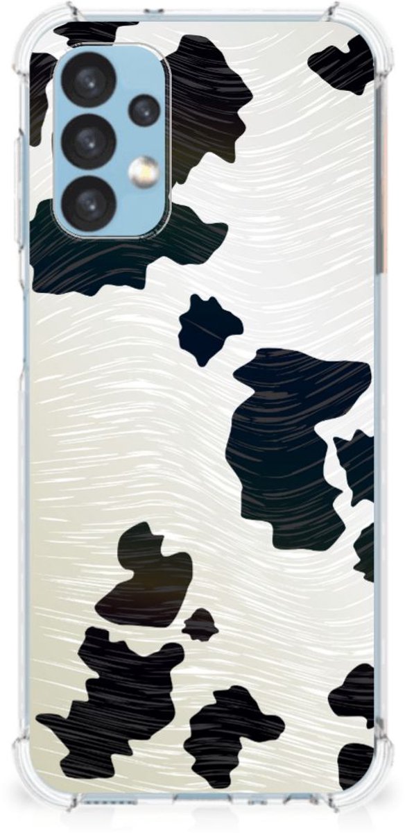 Samsung Galaxy A13 (4G) Case Anti-shock Koeienvlekken