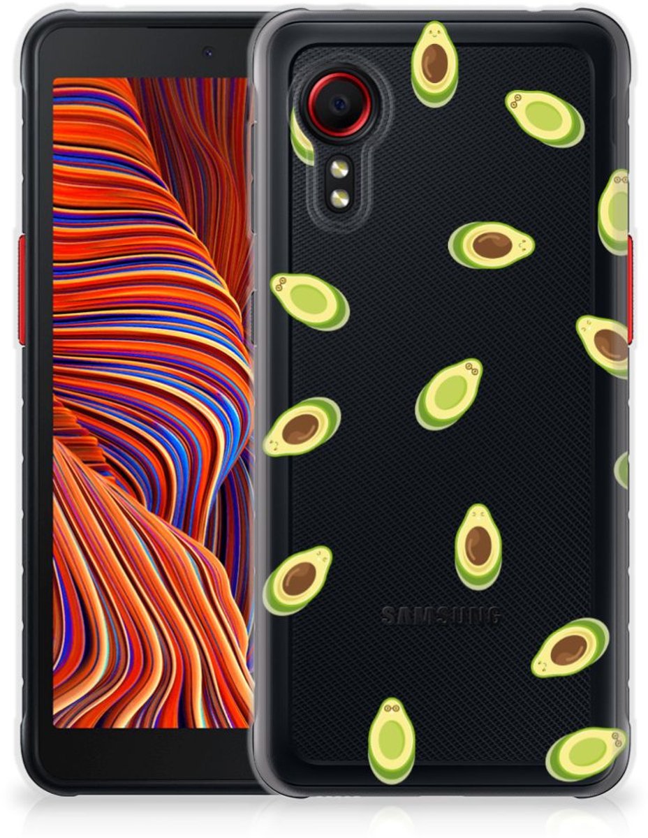 Samsung Galaxy Xcover 5 Siliconen Case Avocado