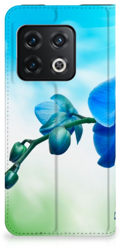 Coque Stand avec photo OnePlus 10 Pro Phone Case Orchid Blauw