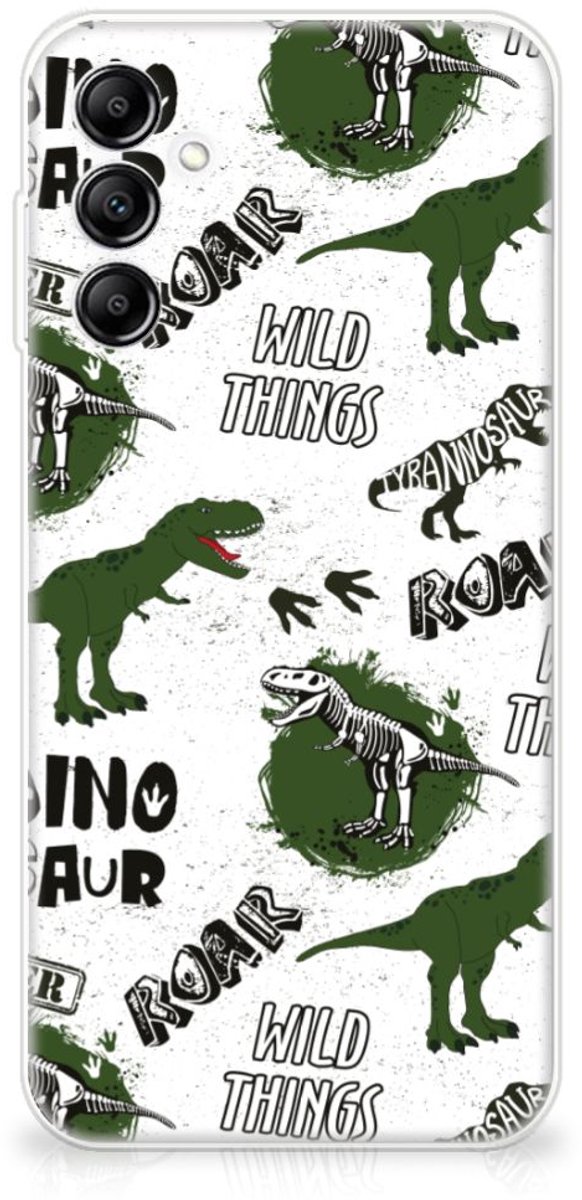 TPU Hoesje voor Samsung Galaxy A14 5G Dinosaurus