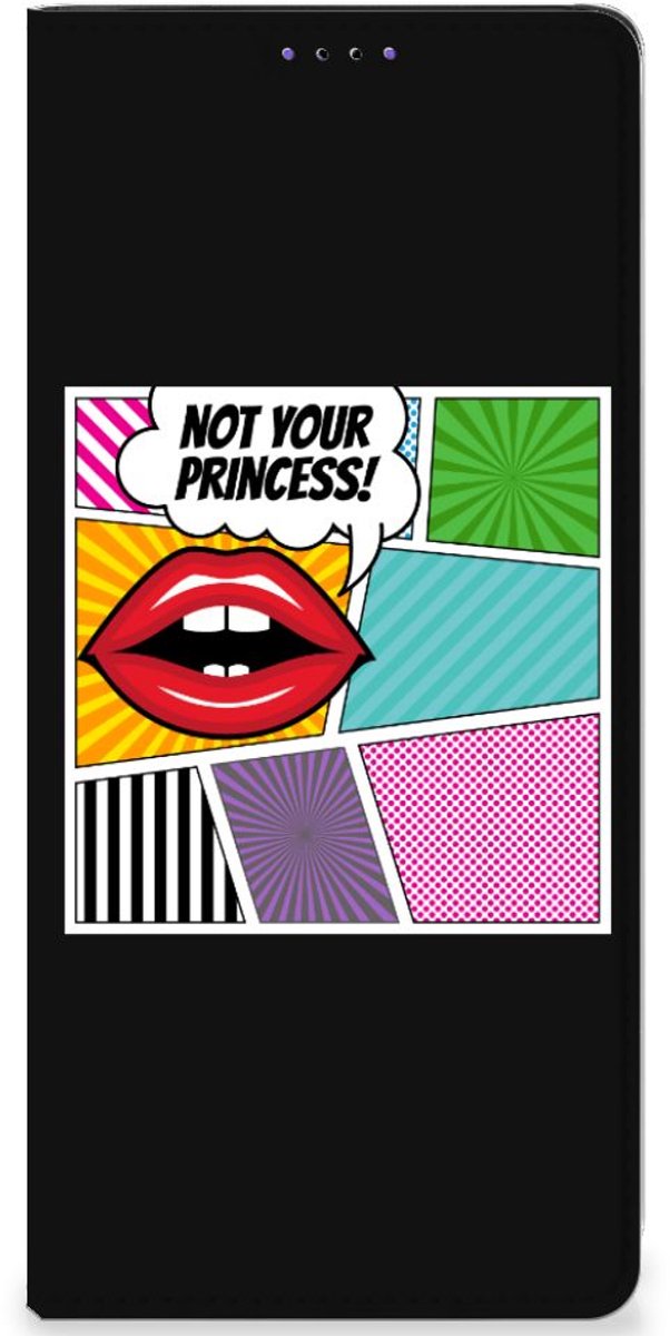 Samsung Galaxy A22 5G Hippe Standcase Popart Princess