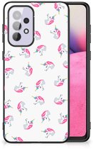Coque arrière adaptée aux licornes Samsung Galaxy A33 5G