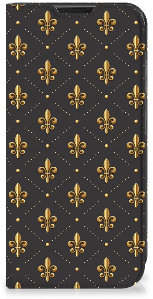Samsung Galaxy Xcover 6 Pro Hoesje met Magneet Franse Lelie