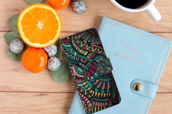 Coque Téléphone OPPO A17 Protection Housse Aztec