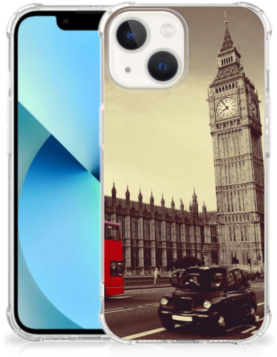 iPhone 13 mini Telefoonhoesje met valbescherming Londen