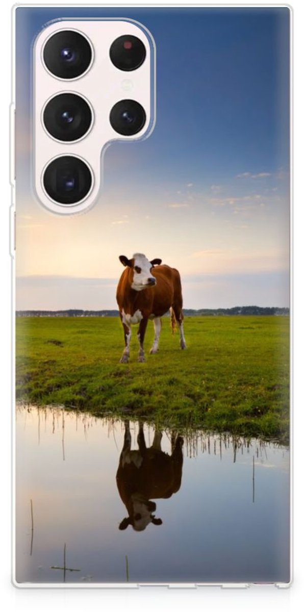 Samsung Galaxy S23 Ultra TPU Hoesje Koe