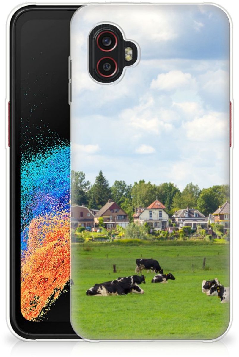 Samsung Galaxy Xcover 6 Pro TPU Hoesje Koeien