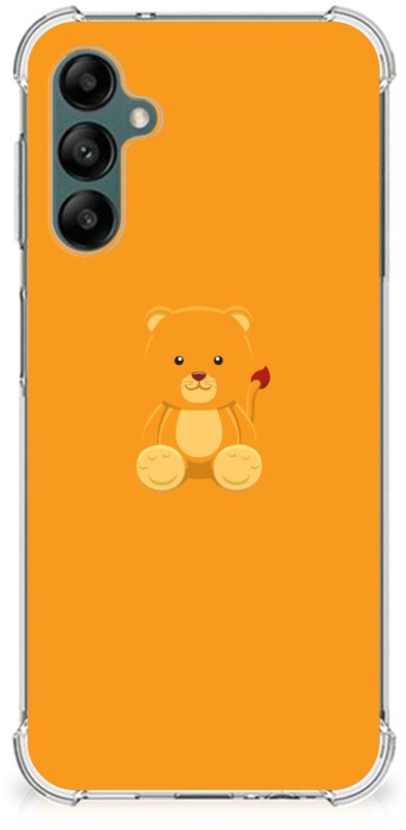 Samsung Galaxy A14 5G/4G Stevig Bumper Hoesje Baby Beer