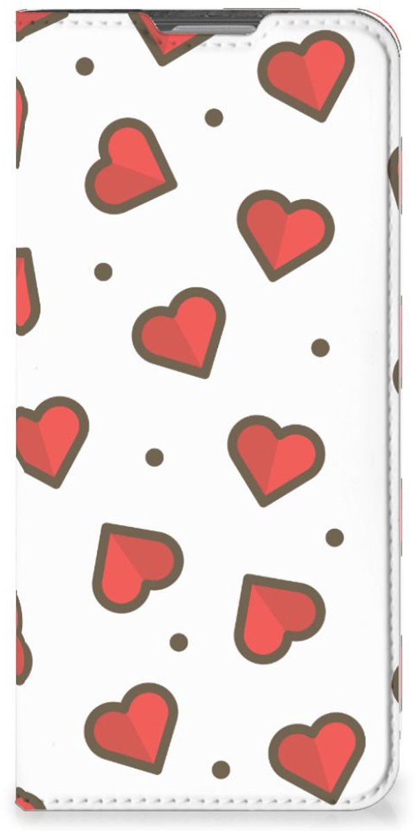 OPPO Reno8 Lite Hoesje met Magneet Hearts