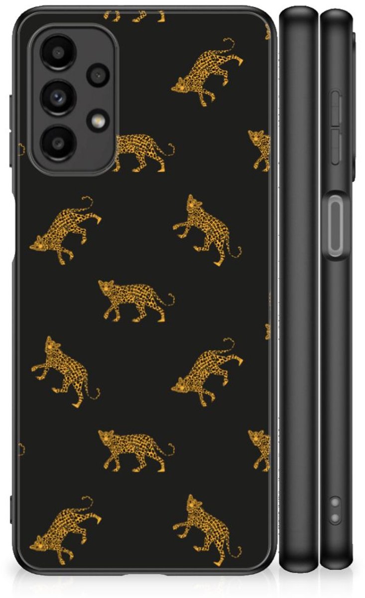 Dierenprint Telefoonhoesje voor Samsung Galaxy A13 4G Leopards