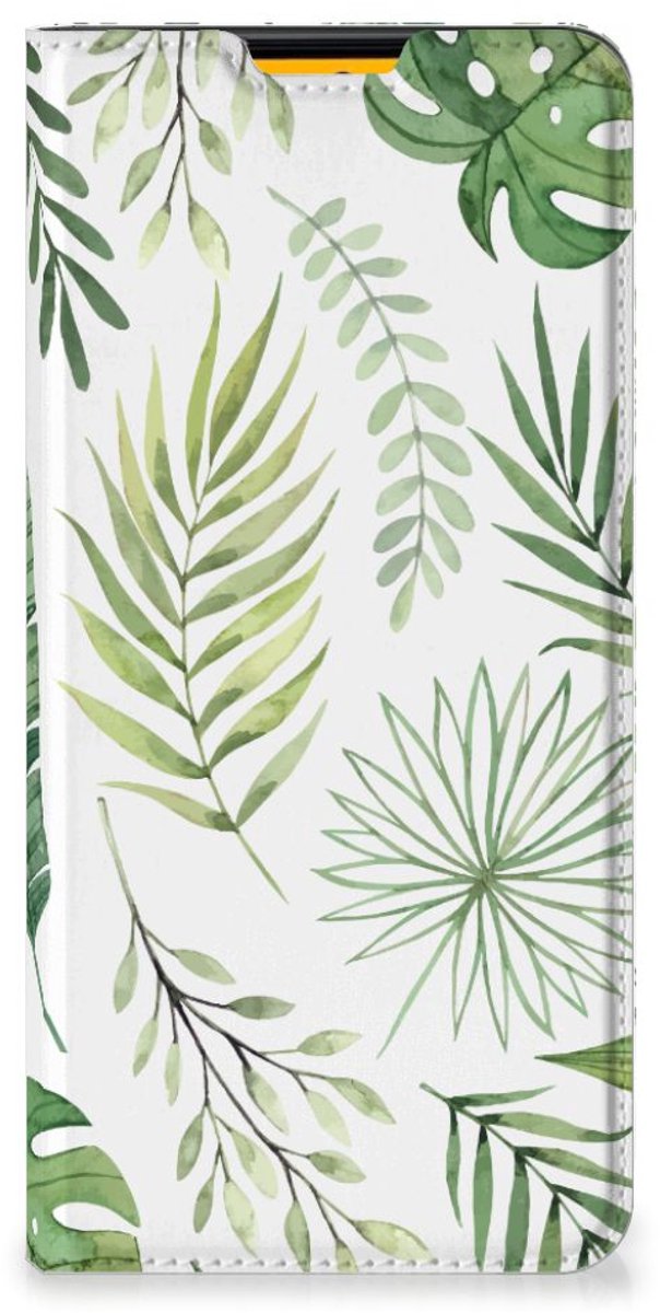Samsung Galaxy M52 Smart Cover Leaves