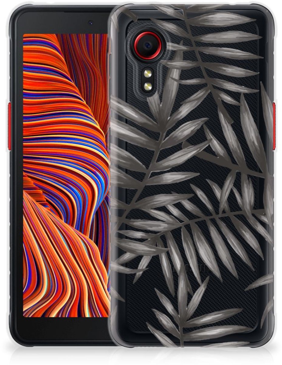 Samsung Galaxy Xcover 5 TPU Case Leaves Grey
