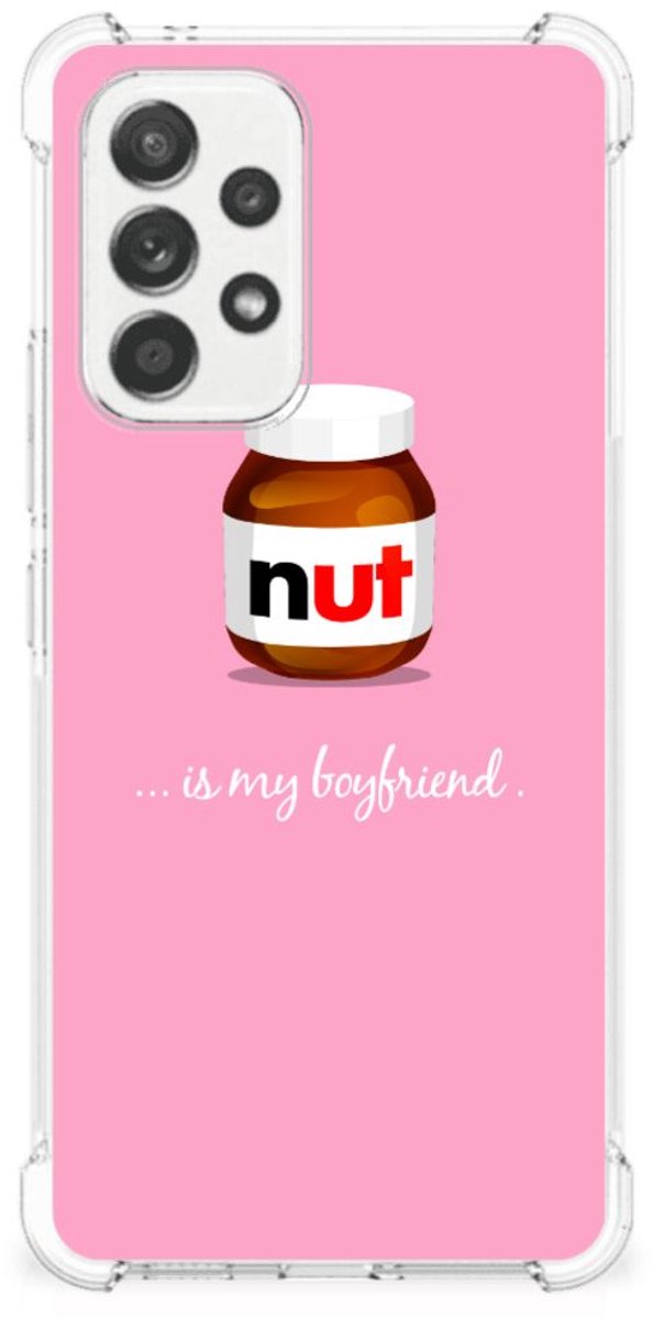 Samsung Galaxy A53 5G Beschermhoes Nut Boyfriend