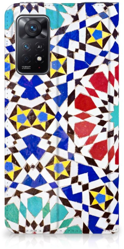 Coque Xiaomi Redmi Note 11 Pro Phone Bag Mosaic