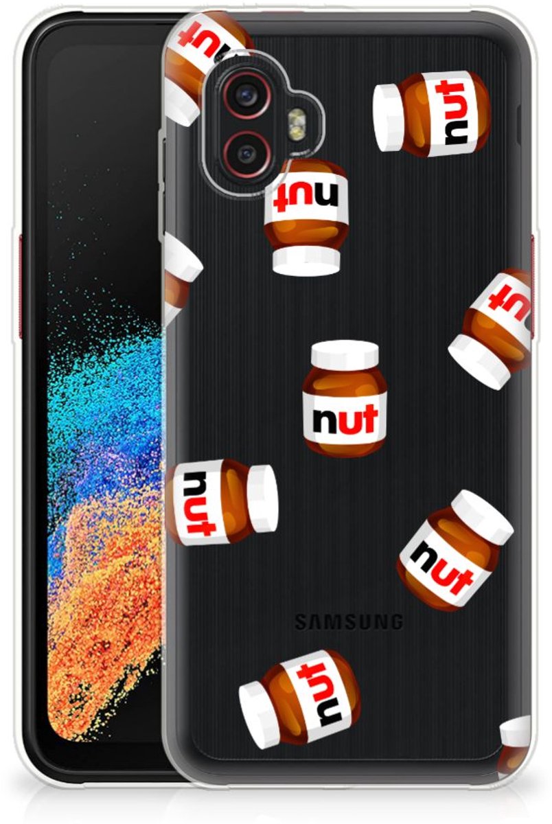 Samsung Galaxy Xcover 6 Pro Siliconen Case Nut Jar