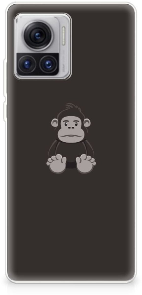 Motorola Moto X30 Pro Telefoonhoesje met Naam Gorilla