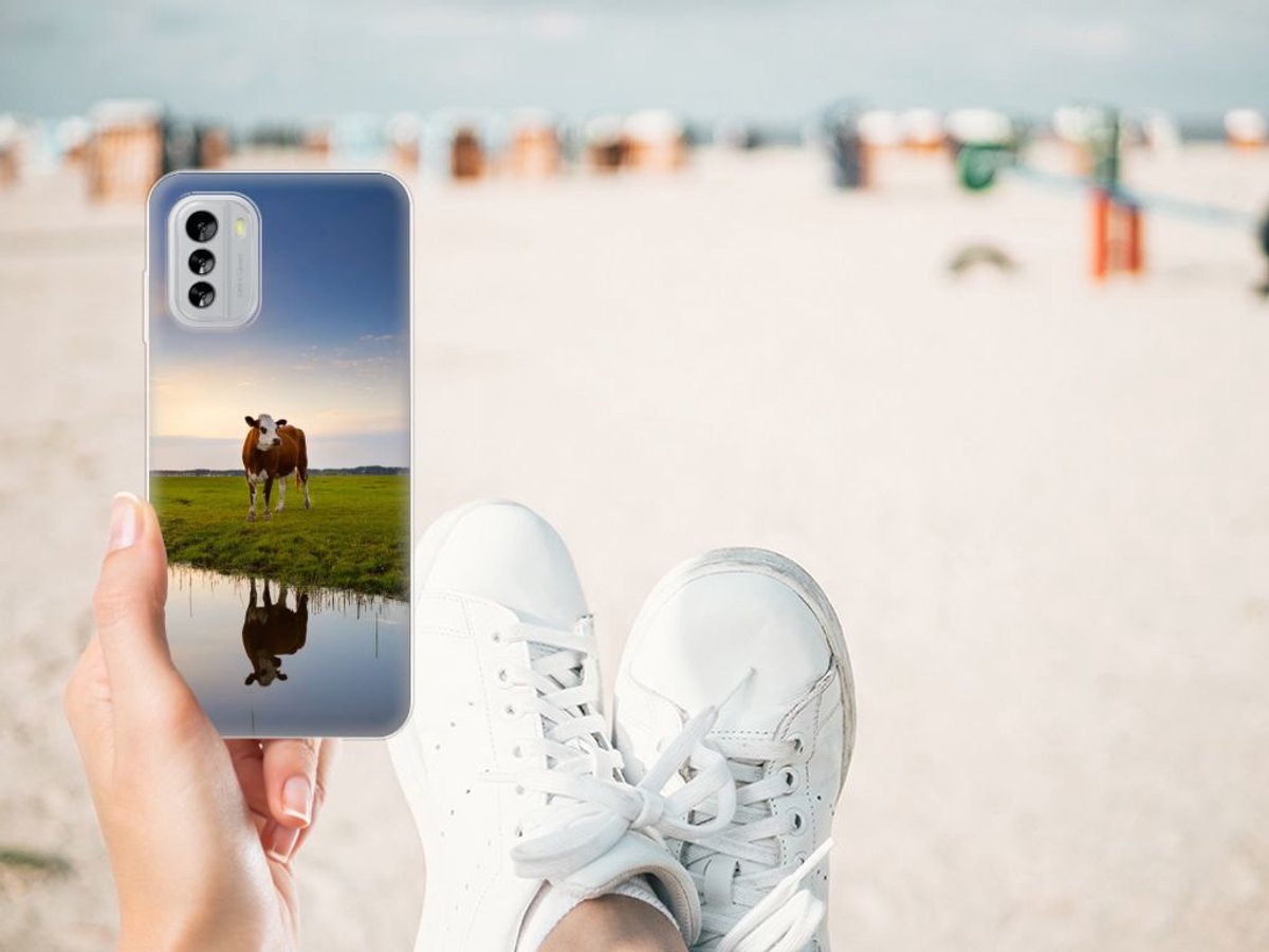Nokia G60 TPU Hoesje Koe