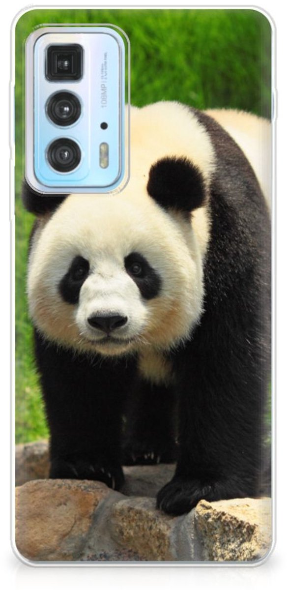 Motorola Edge 20 Pro TPU Hoesje Panda