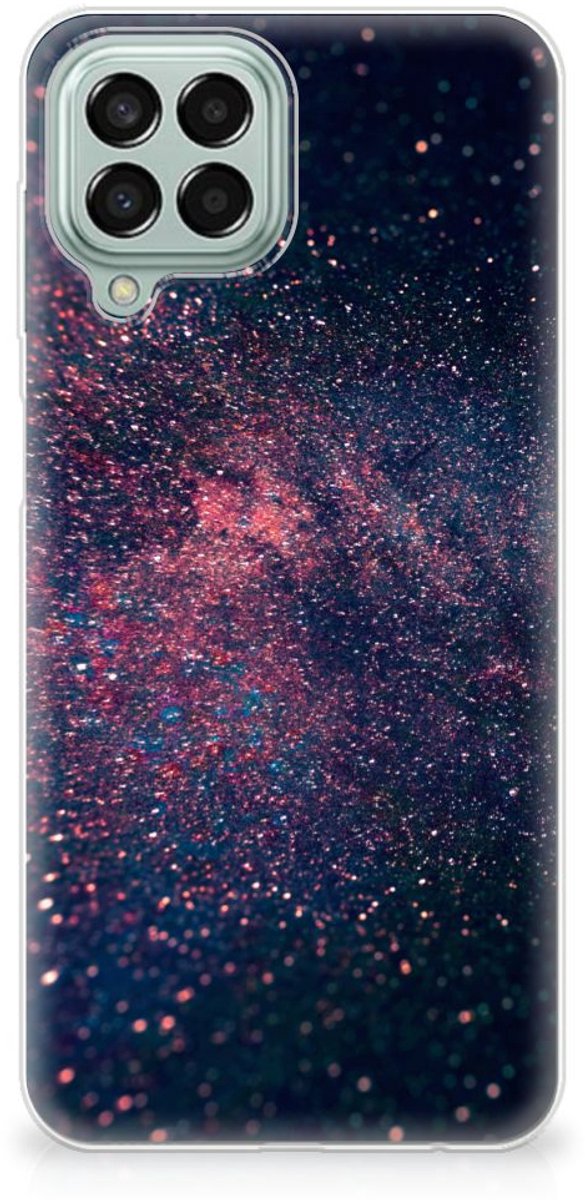 Samsung Galaxy M33 TPU Hoesje Stars