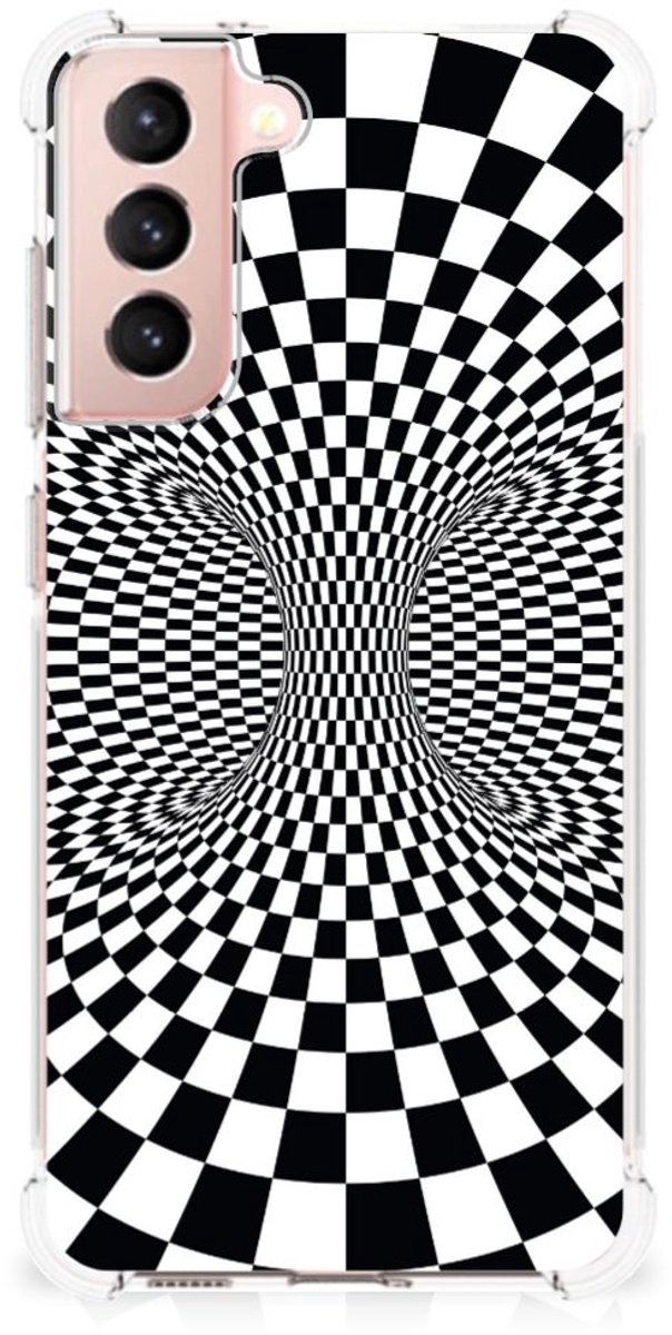 Samsung Galaxy S21 FE Shockproof Case Illusie