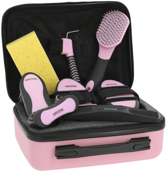 Hippo Tonic - Poetskoffer Compleet Olivia - Roze