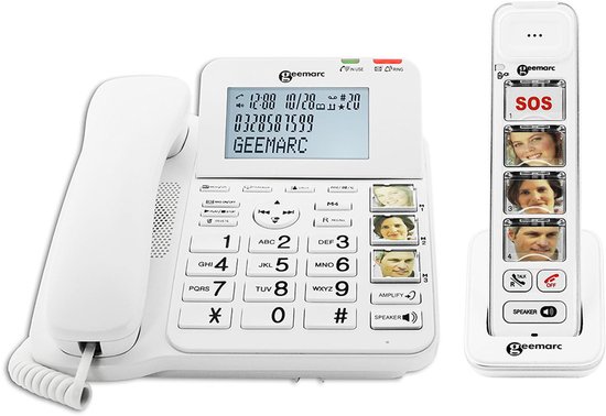Geemarc Amplidect Combi Photo 295 telefoon foto 2