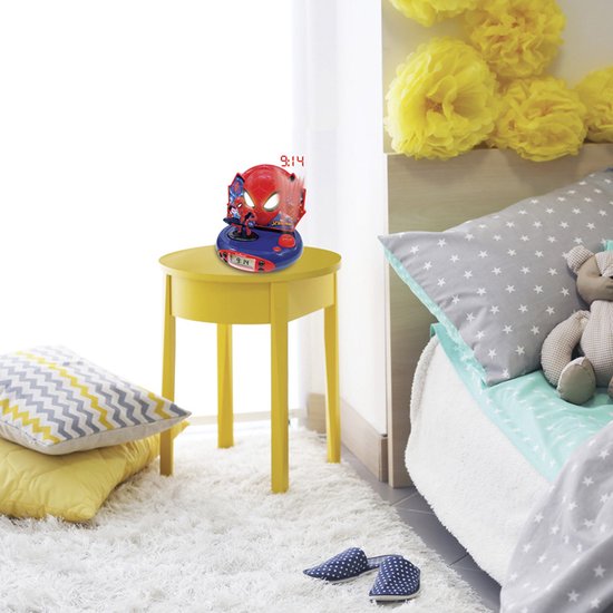 Lexibook Disney Spiderman - klokradio - Spiderman speelgoed - Disney speelgoed van Lexibook — afbeelding 3