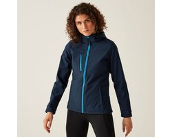 Jas Hiking Dames Waterdicht Ademend Windbestendig