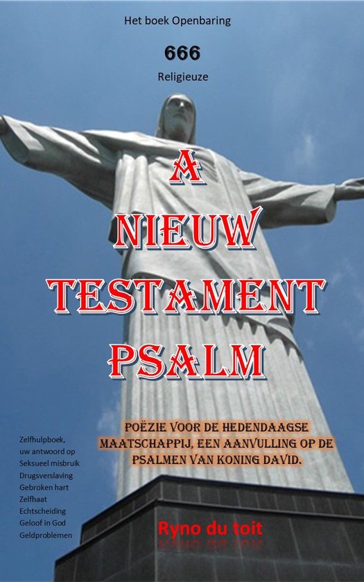 A Nieuw Testament Psalm - cover