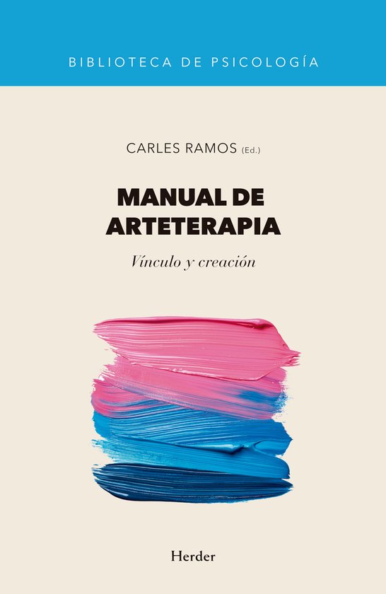 Biblioteca de Picología - Manual de arteterapia - cover