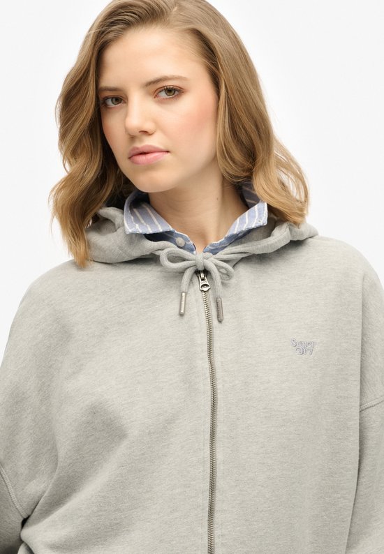Superdry - Sweat à capuche zippé Studios - Femme - Sweats à capuche à capuche
