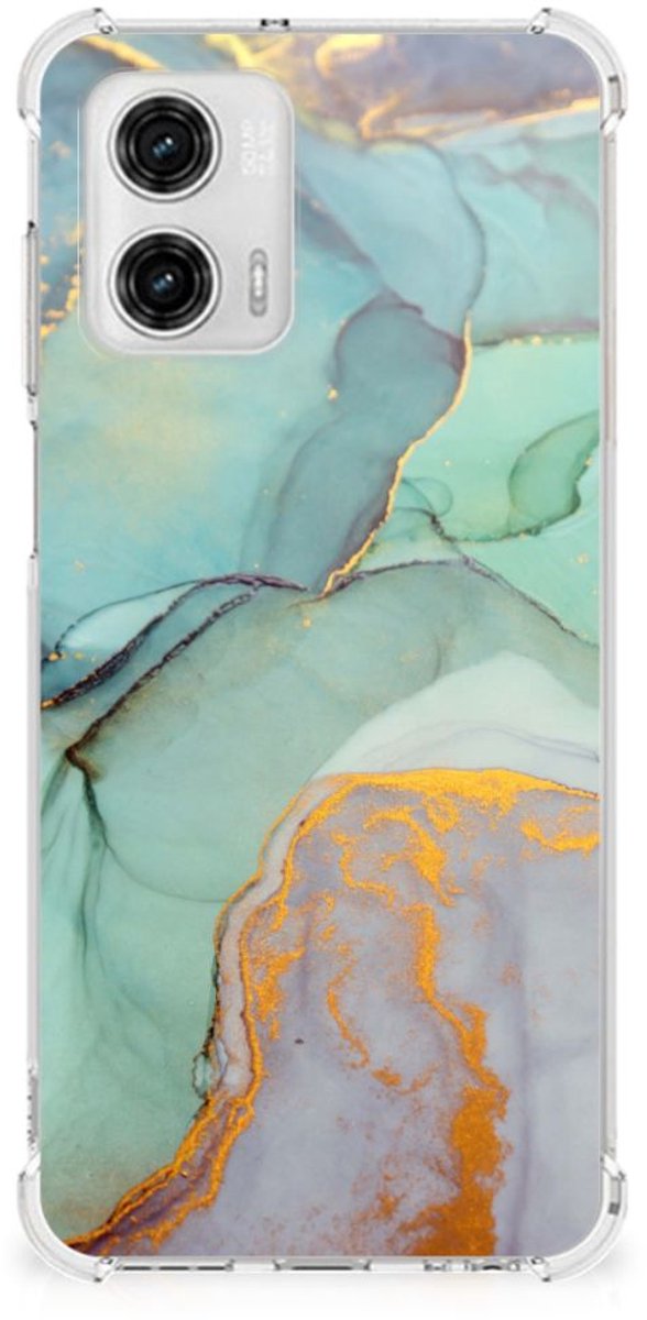 Back Cover voor Motorola Moto G73 Watercolor Mix