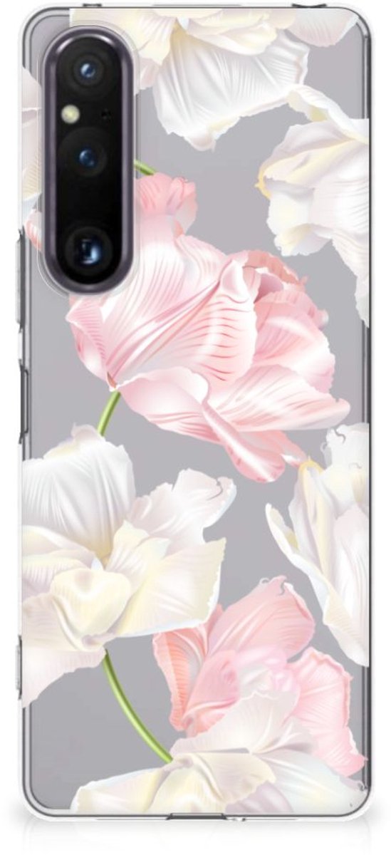 Sony Xperia 1 V TPU Case Lovely Flowers