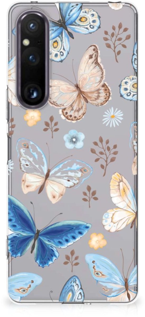 TPU Hoesje voor Sony Xperia 1 V Vlinder