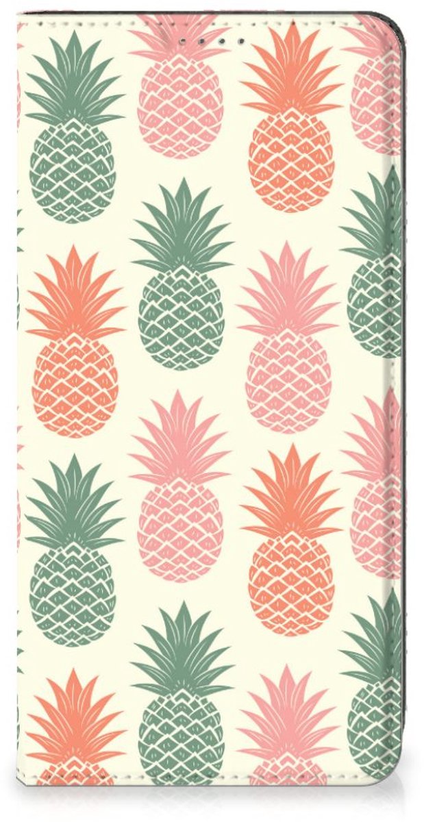 Nokia G22 Flip Style Cover Ananas